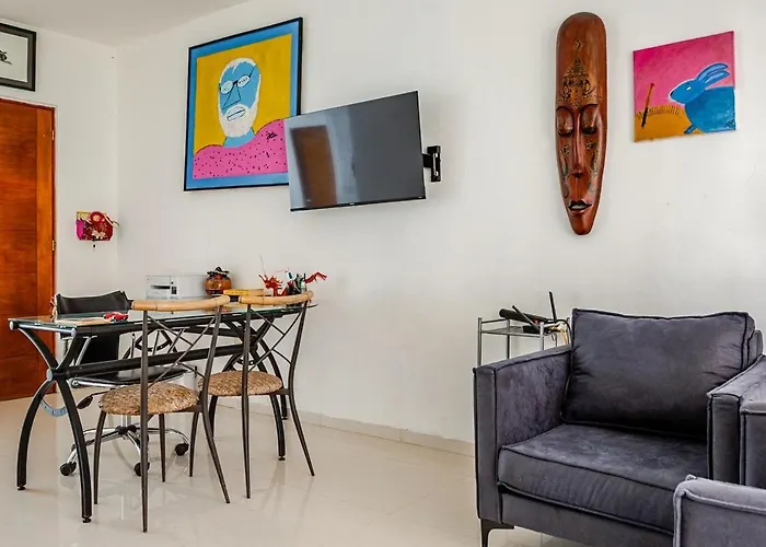 Refugio De Paz Playacar Walk To The Or Downtown Apartamento Playa del Carmen