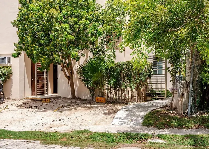 Apartamento Refugio De Paz Playacar Walk To The Or Downtown *