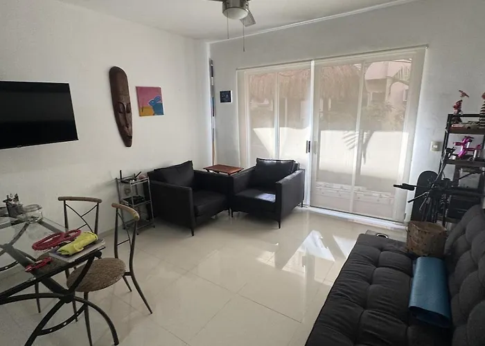 Apartamento Refugio De Paz Playacar Walk To The Or Downtown *