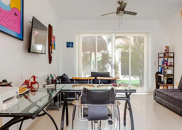 Apartamento Refugio De Paz Playacar Walk To The Or Downtown Playa del Carmen