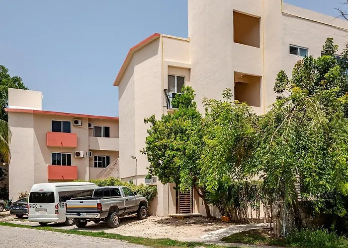Refugio De Paz Playacar Walk To The Or Downtown Apartamento