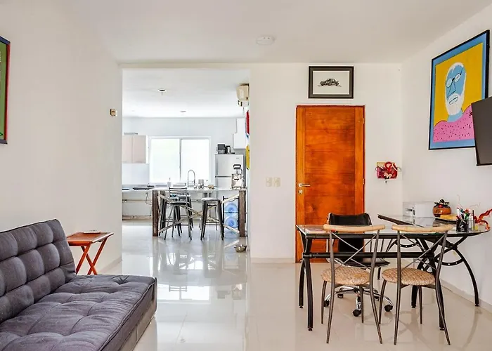 Refugio De Paz Playacar Walk To The Or Downtown * Playa del Carmen