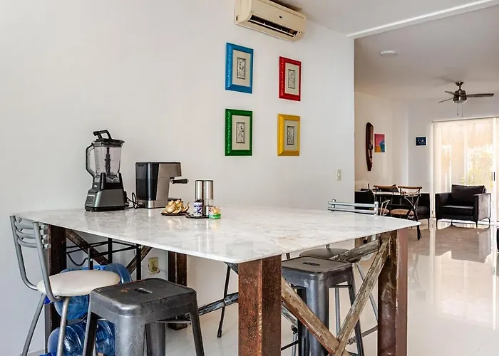 Apartamento Refugio De Paz Playacar Walk To The Or Downtown *