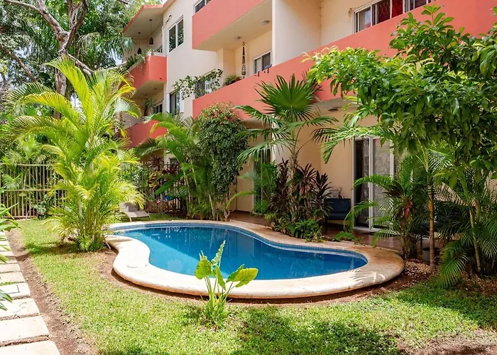 Refugio De Paz Playacar Walk To The Or Downtown Playa del Carmen