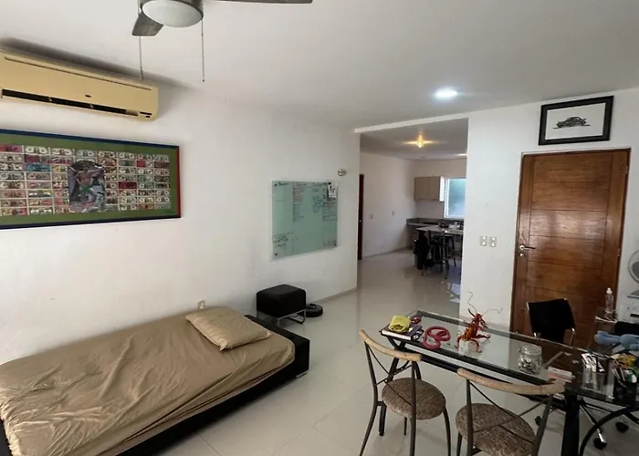 Apartamento Refugio De Paz Playacar Walk To The Or Downtown Playa del Carmen