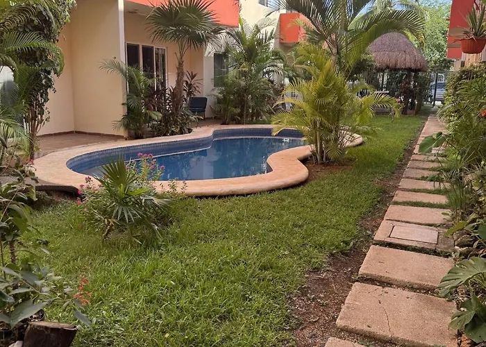 Apartamento Refugio De Paz Playacar Walk To The Or Downtown Playa del Carmen
